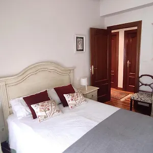 Habitación Con Balcón En El Centro De Algorta Getxo
